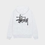 Classic Stussy Ash Heather Basic