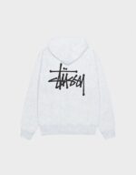 Classic Stussy Ash Heather Basic