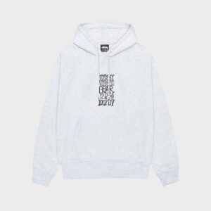 New Stüssy Authentic Gear Ash Heather - HOODIE