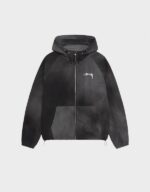 Stussy Beach Shell Wave Dye Black