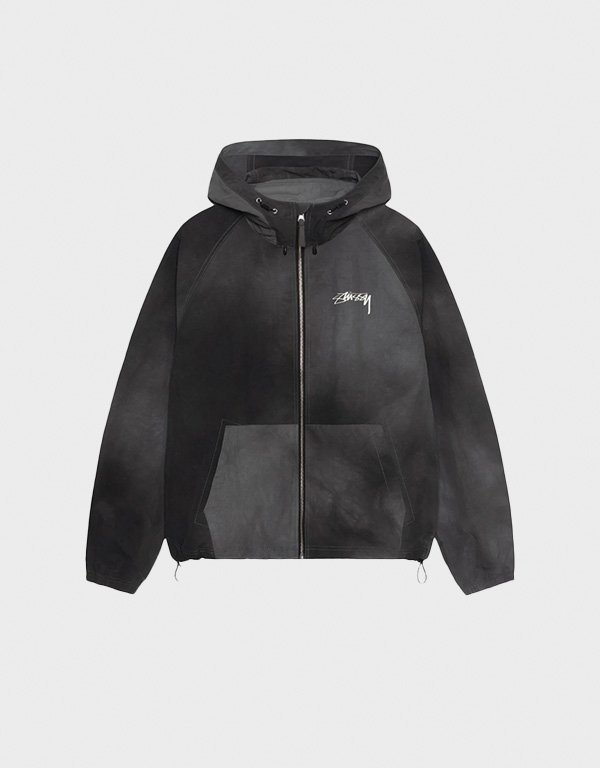 hm_stussy-beach-shell-wave-dye-black-hoodie_0 Stussy Beach Shell Wave Dye Black - Image 1