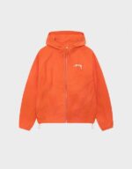 Essential Stussy Beach Shell Wave Dye Orange