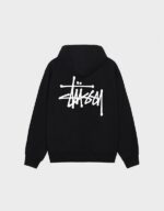 Buy Stussy Black Basic Now