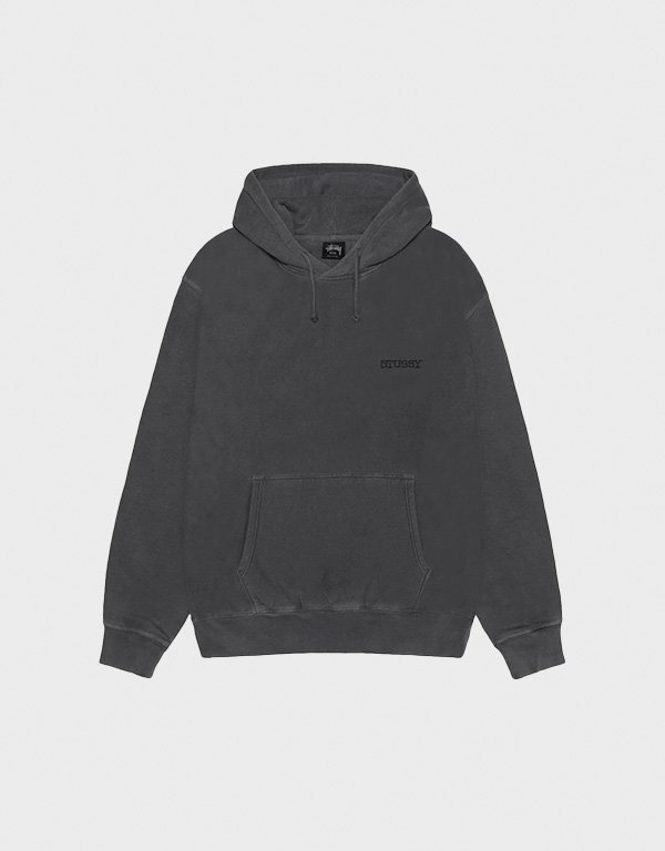 hm_stussy-black-jumbo-pigment-hoodie_0 Stussy Black Jumbo Pigment - Image 1