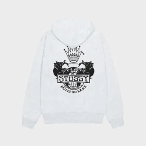 Original Stussy Built To Last Ash Heather