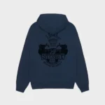 Fresh Stussy Built To Last Navy - HOODIE