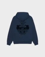 Fresh Stussy Built To Last Navy - HOODIE