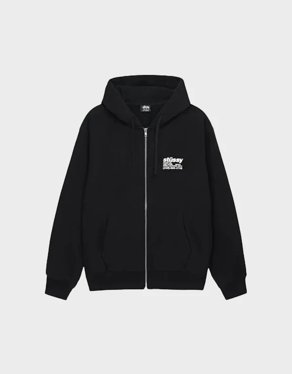 hm_stussy-dna-zipper-fleece-hoodie_0 Stüssy DNA Zipper Fleece - Image 1