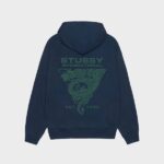 Stussy Dragon Navy
