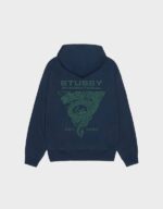 Stussy Dragon Navy