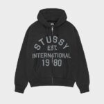 Stüssy Established Zip Black