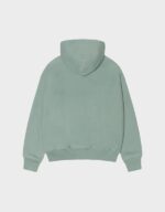 Stüssy Established Zip Grey Green - Image 2