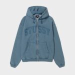 Stüssy Faded Graphic Washed Navy