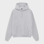 Stussy Grey Heather Relaxed Fleece