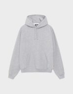 Stussy Grey Heather Relaxed Fleece