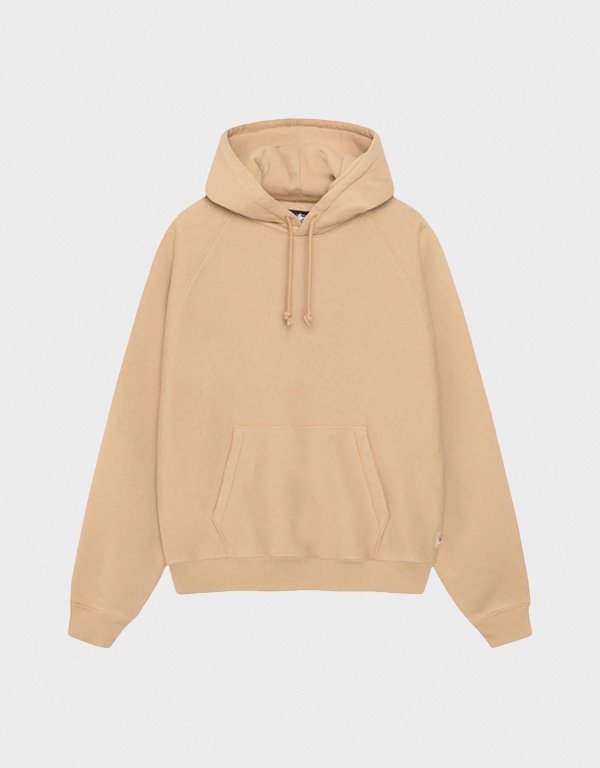 hm_stussy-khaki-relaxed-hoodie_0 Stussy Khaki Relaxed - Image 1
