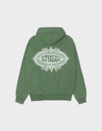 Essential Stussy Mantra Zip Green