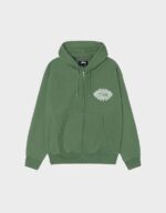 Essential Stussy Mantra Zip Green - Image 2