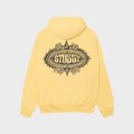 Stussy Mantra Zip Yellow
