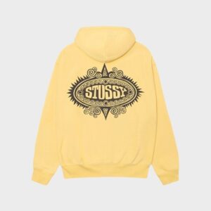 Stussy Mantra Zip Yellow