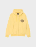 Stussy Mantra Zip Yellow - Image 2