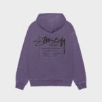 Stussy Modern Age Grape Pigment Dyed | Limited