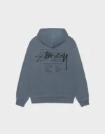 Stussy Modern Age Navy Pigment Dyed