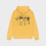 Stussy Modern Age Yellow Pigment Dyed