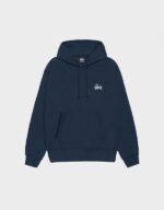 New Stussy Navy Basic - HOODIE - Image 2