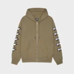 Stüssy Speedway Zip Army | New Drop