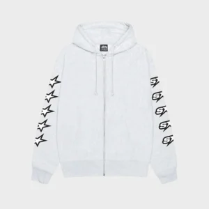 Stüssy Speedway Zip Ash Heather | Trending