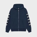 Stüssy Speedway Zip Navy | Hot
