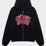 Original Stussy Sport Zip Up