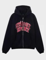 Original Stussy Sport Zip Up