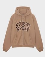 Original Stussy Sport Zip Up - Image 3