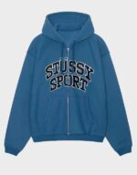 Original Stussy Sport Zip Up - Image 5