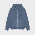 Exclusive Stussy Stock Link Pigment Dyed Navy