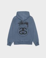 Exclusive Stussy Stock Link Pigment Dyed Navy - Image 2
