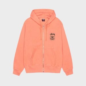 Stussy Stock Link Pigment Dyed Sherbert