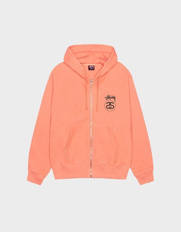 hm_stussy-stock-link-pigment-dyed-sherbert-hoodie_0 Stussy Stock Link Pigment Dyed Sherbert - Image 1