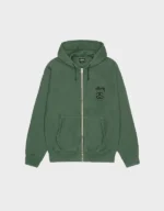 Stüssy Stock Link Pigment Dyed Zip