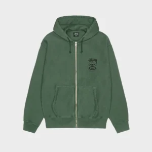 Stüssy Stock Link Pigment Dyed Zip