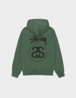 Stüssy Stock Link Pigment Dyed Zip - Image 2