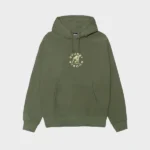 Original Stussy Strong Mac Olive