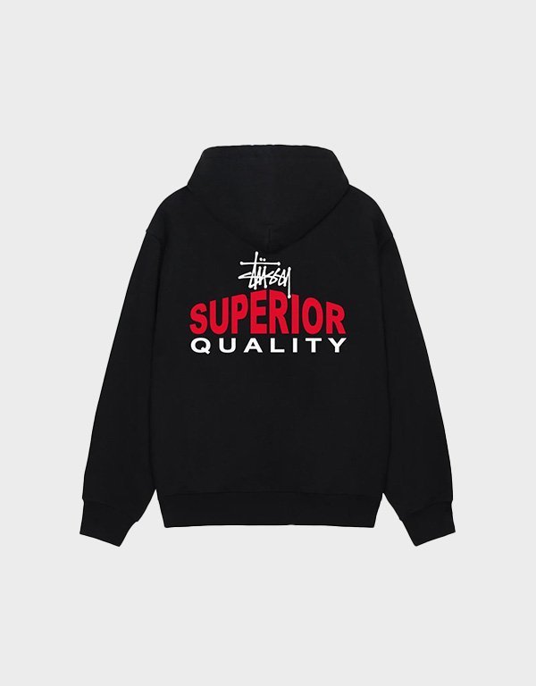 hm_stussy-superior-quality-black-hoodie_0 Classic Stüssy Superior Quality Black - Image 1