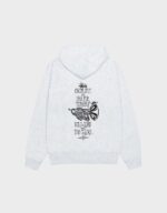 Latest Stussy Swim Out Zip Ash Heather - HOODIE - Image 2