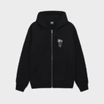 Stüssy Swim Out Zip Black