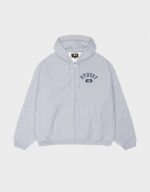 Latest Stussy Varsity Grey Heather - HOODIE