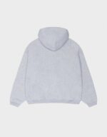 Latest Stussy Varsity Grey Heather - HOODIE - Image 2