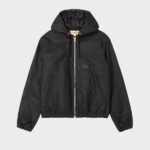 Classic Stussy Waxed Cotton Work Jacket
